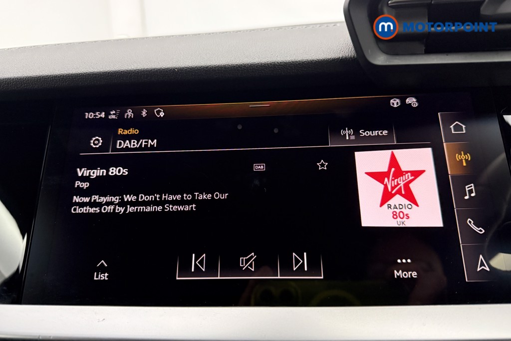 Audi A3 Black Edition Automatic Petrol Hatchback - Stock Number (1634395) - 4th supplementary image