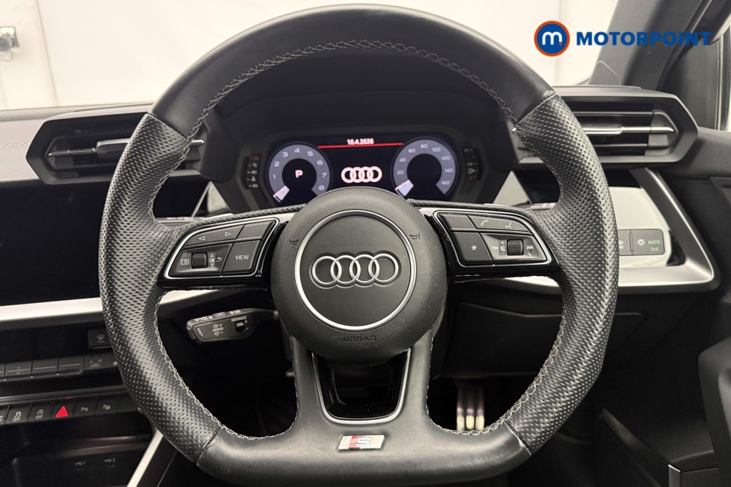 Audi A3 Black Edition Automatic Petrol Hatchback - Stock Number (1634395) - 5th supplementary image