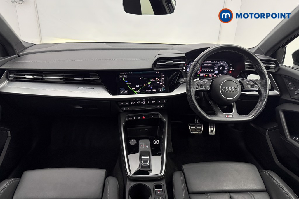 Audi A3 Black Edition Automatic Petrol Hatchback - Stock Number (1634395) - 1st supplementary image