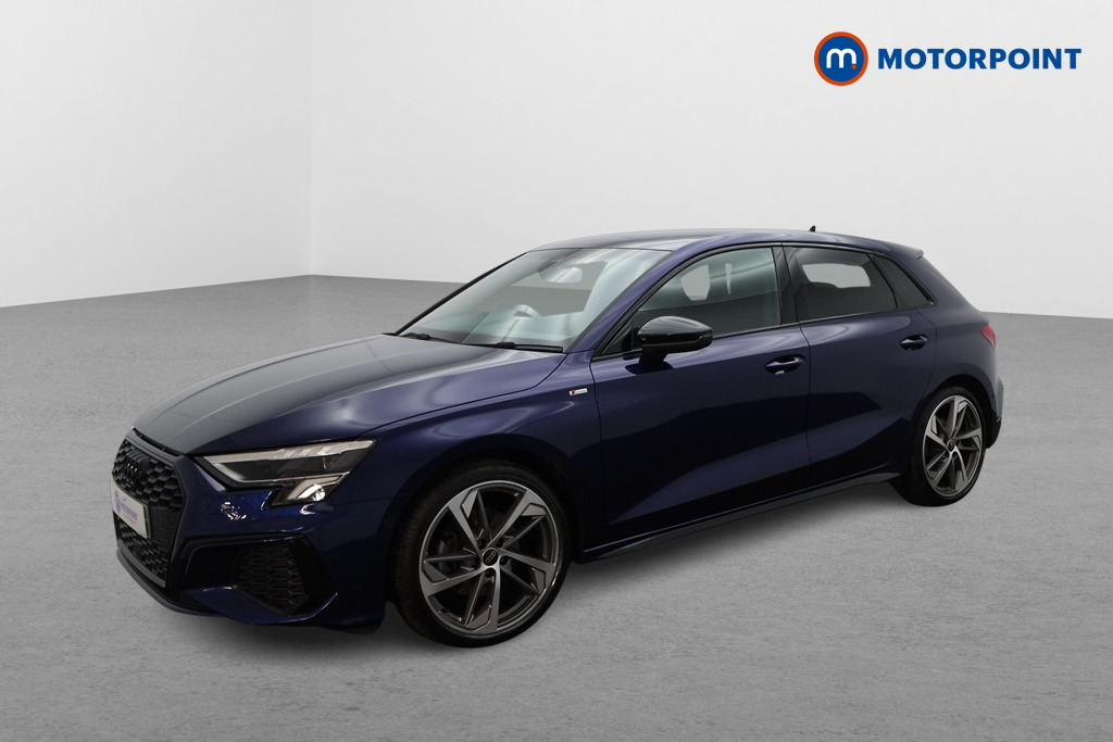 Audi A3 Black Edition Automatic Petrol Hatchback - Stock Number (1634395) - Passenger side front corner