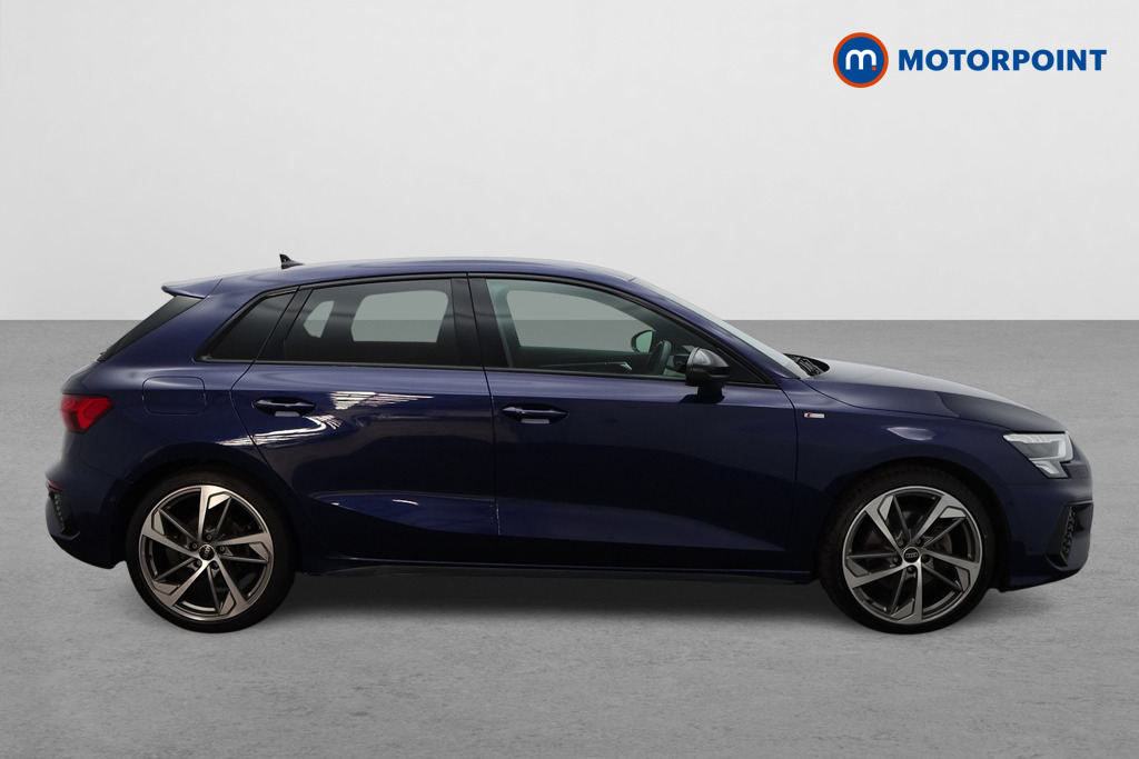 Audi A3 Black Edition Automatic Petrol Hatchback - Stock Number (1634395) - Drivers side