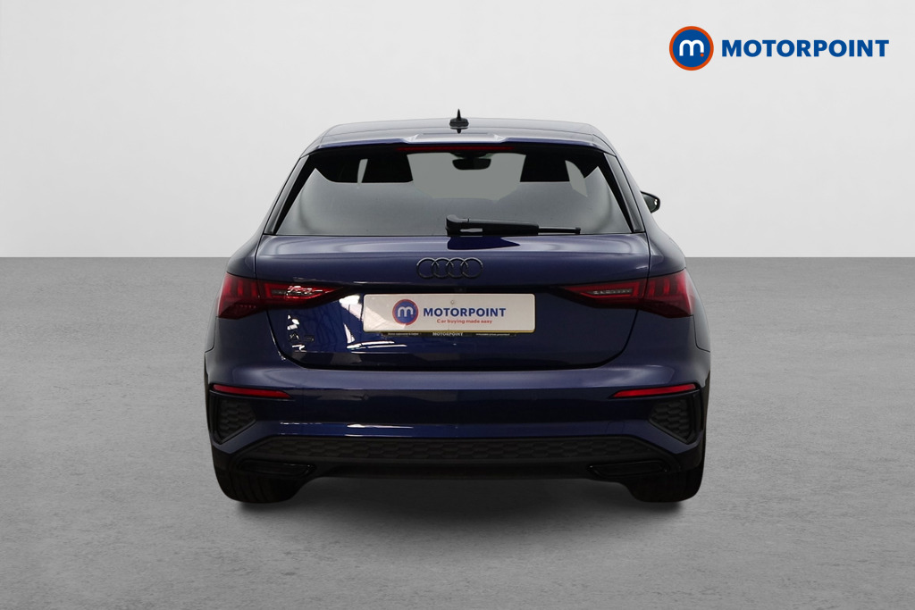 Audi A3 Black Edition Automatic Petrol Hatchback - Stock Number (1634395) - Rear bumper