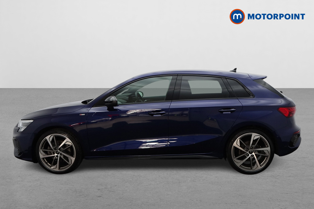 Audi A3 Black Edition Automatic Petrol Hatchback - Stock Number (1634395) - Passenger side