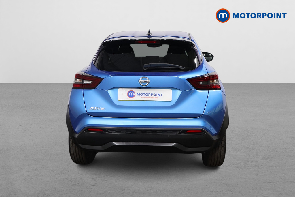 Nissan Juke N-Connecta Manual Petrol SUV - Stock Number (1634409) - Rear bumper