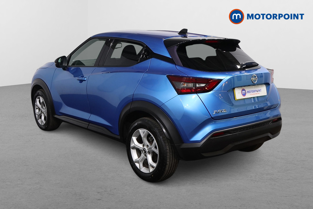 Nissan Juke N-Connecta Manual Petrol SUV - Stock Number (1634409) - Passenger side rear corner