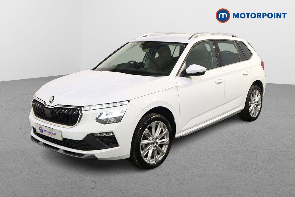 Skoda Kamiq Se L Edition Manual Petrol SUV - Stock Number (1634413) - Passenger side front corner