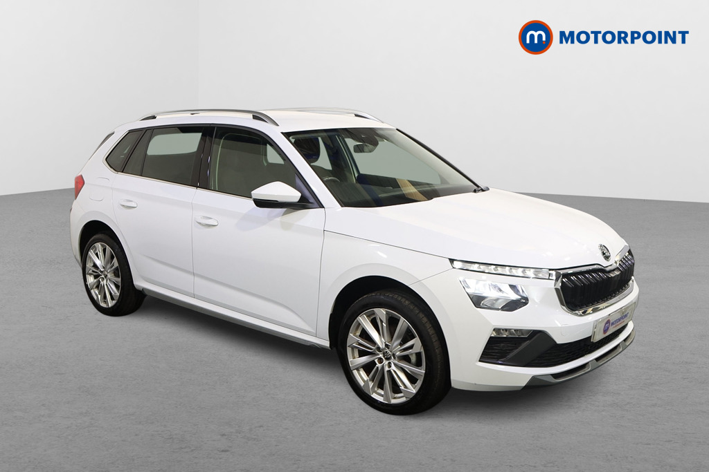 Skoda Kamiq Se L Edition Manual Petrol SUV - Stock Number (1634413) - Drivers side front corner