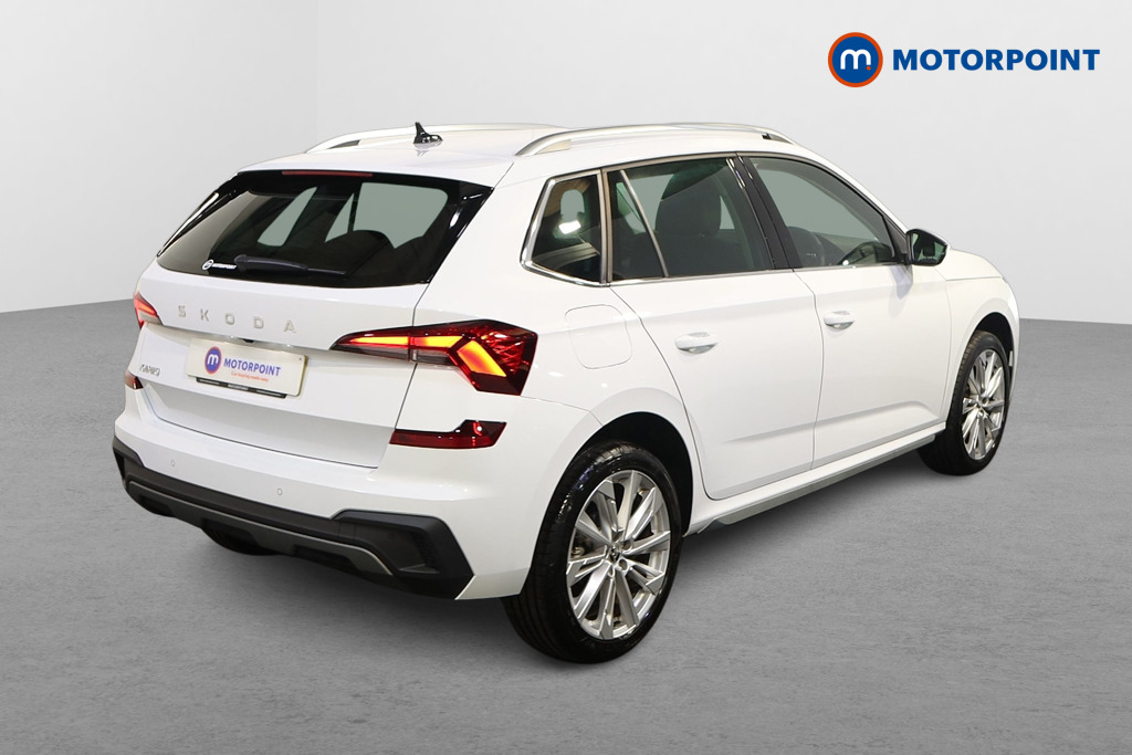 Skoda Kamiq Se L Edition Manual Petrol SUV - Stock Number (1634413) - Drivers side rear corner