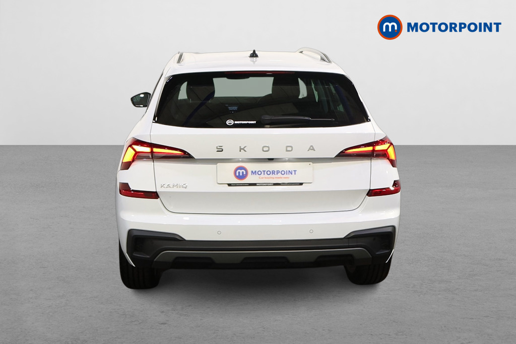 Skoda Kamiq Se L Edition Manual Petrol SUV - Stock Number (1634413) - Rear bumper