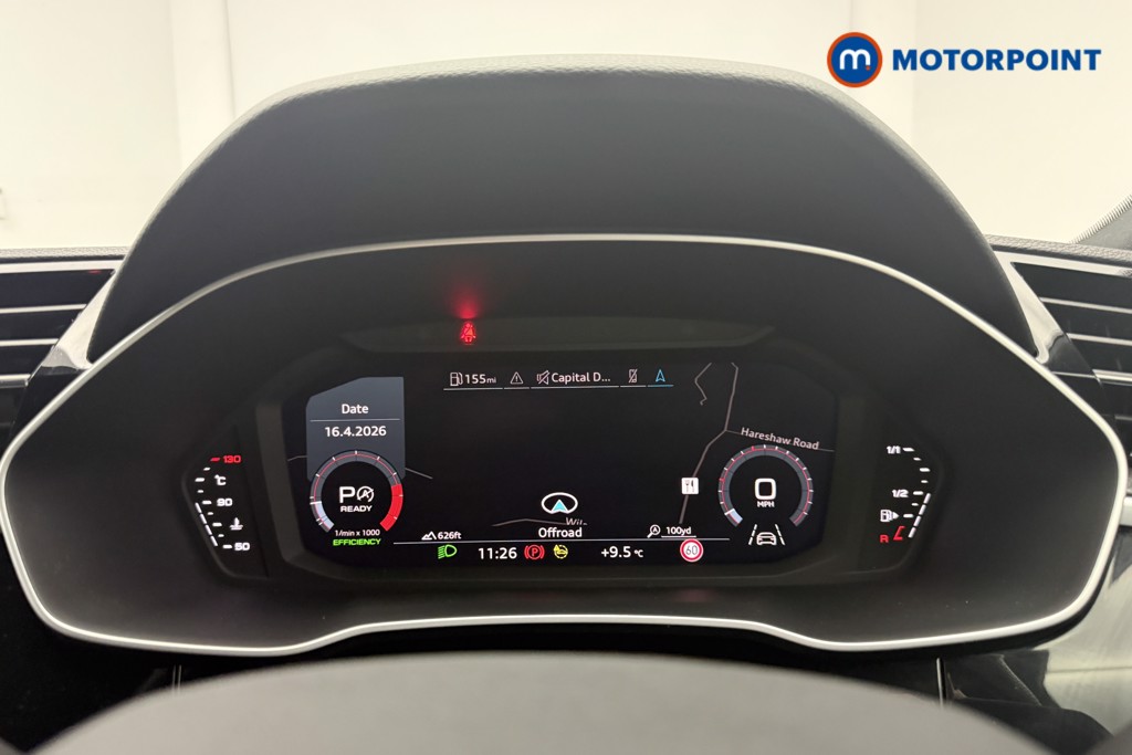 Audi Q3 Black Edition Automatic Petrol SUV - Stock Number (1634415) - 9th supplementary image