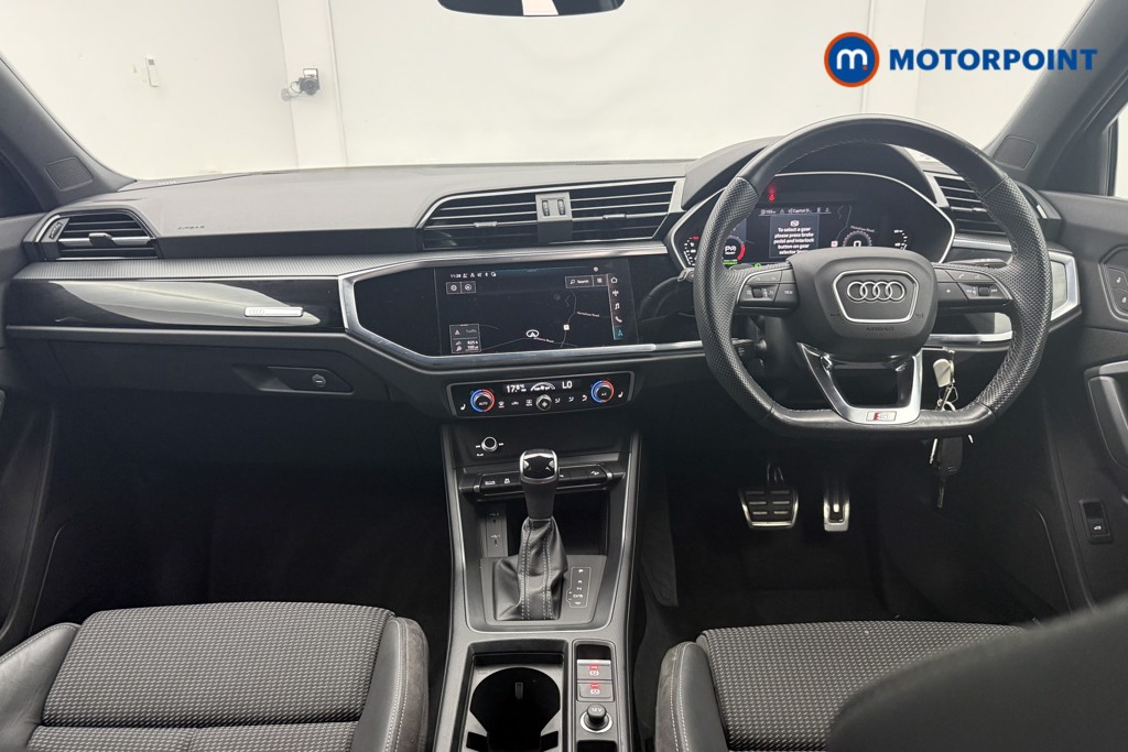 Audi Q3 Black Edition Automatic Petrol SUV - Stock Number (1634415) - 1st supplementary image