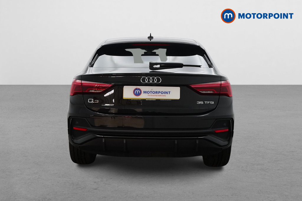 Audi Q3 Black Edition Automatic Petrol SUV - Stock Number (1634415) - Rear bumper