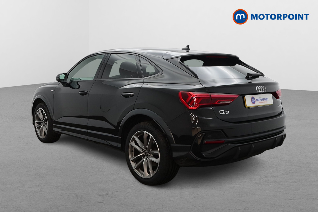 Audi Q3 Black Edition Automatic Petrol SUV - Stock Number (1634415) - Passenger side rear corner