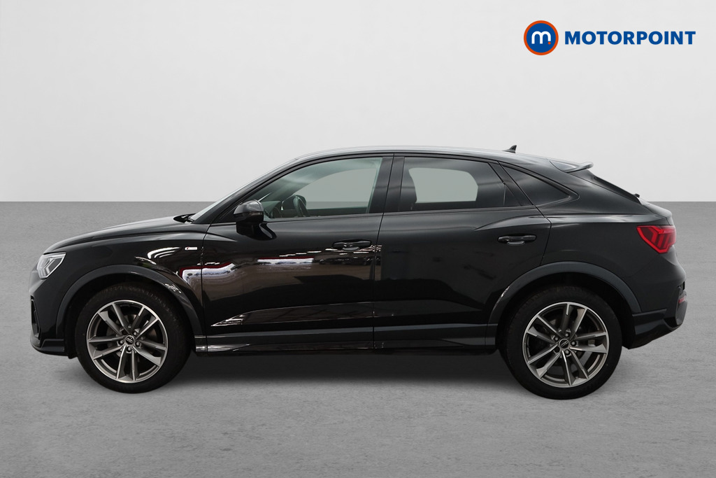 Audi Q3 Black Edition Automatic Petrol SUV - Stock Number (1634415) - Passenger side