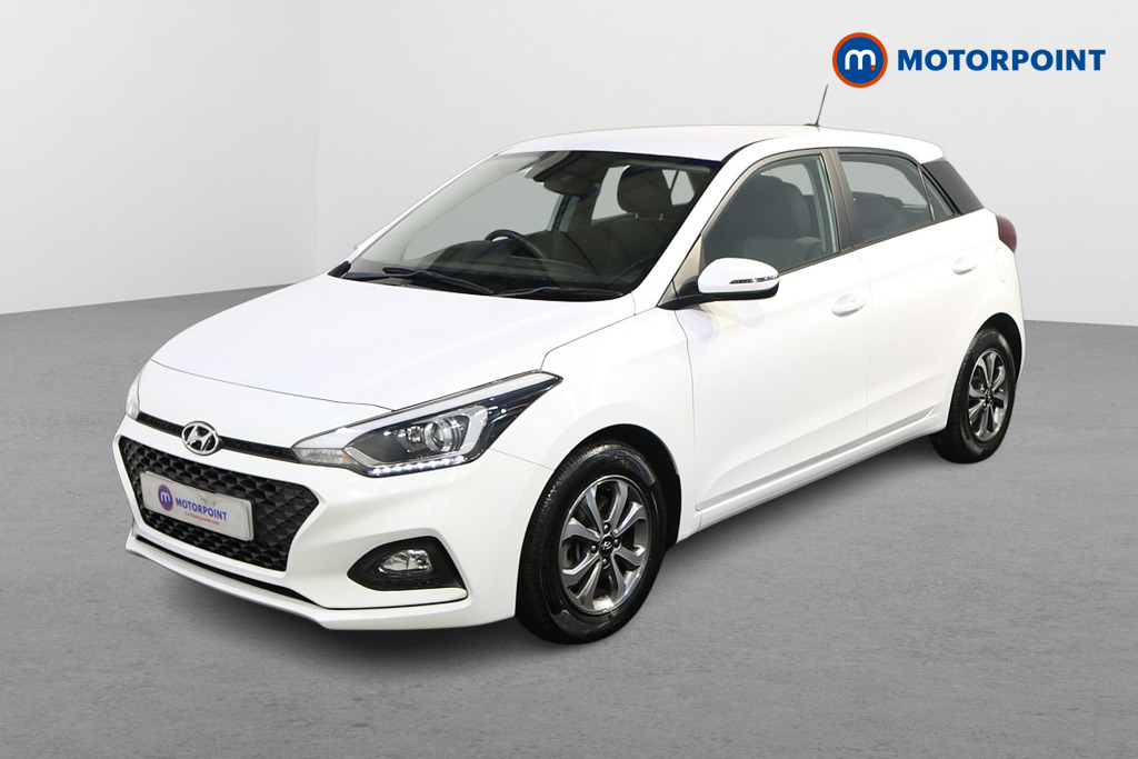 Hyundai I20 SE Automatic Petrol Hatchback - Stock Number (1634428) - Passenger side front corner