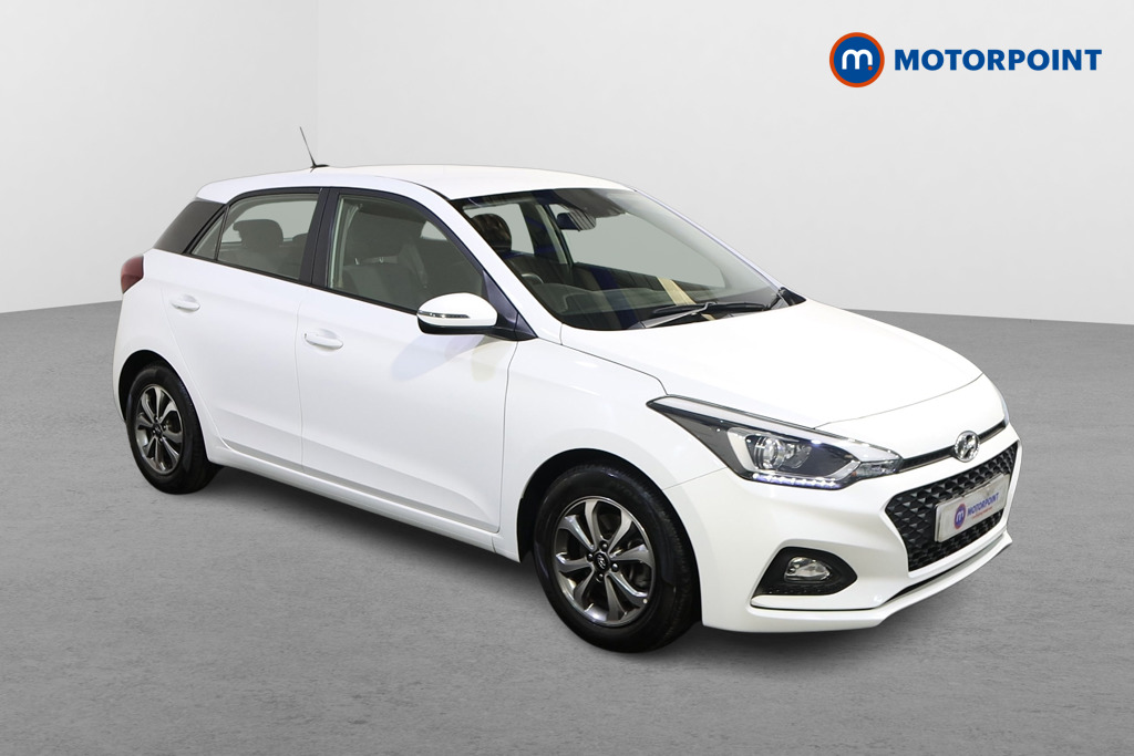 Hyundai I20 SE Automatic Petrol Hatchback - Stock Number (1634428) - Drivers side front corner