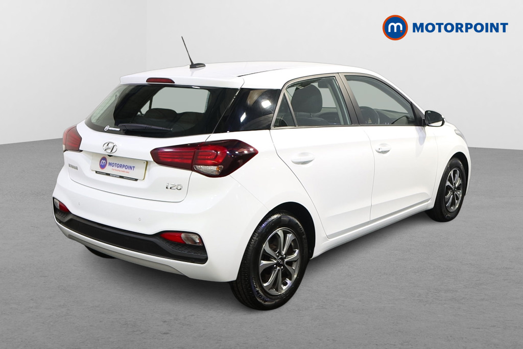 Hyundai I20 SE Automatic Petrol Hatchback - Stock Number (1634428) - Drivers side rear corner