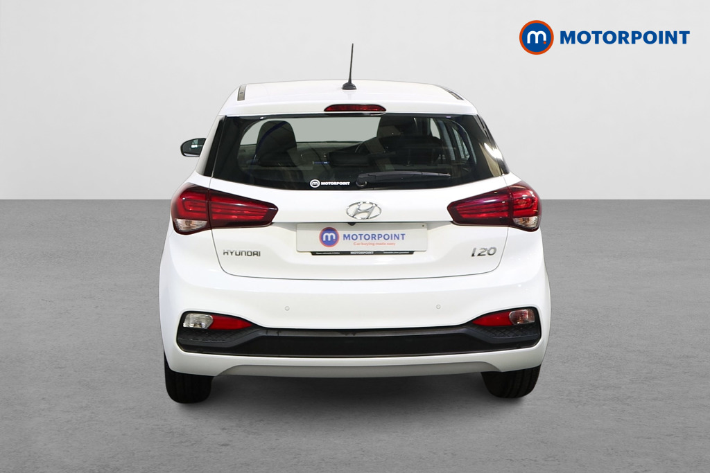 Hyundai I20 SE Automatic Petrol Hatchback - Stock Number (1634428) - Rear bumper