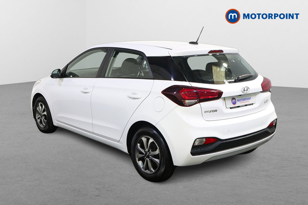 Hyundai I20 SE Automatic Petrol Hatchback - Stock Number (1634428) - Passenger side rear corner