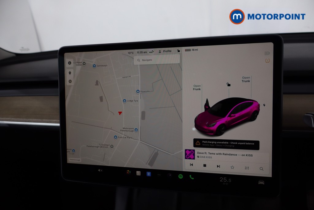 Tesla Model 3 Long Range Automatic Electric Saloon - Stock Number (1634441) - 2nd supplementary image