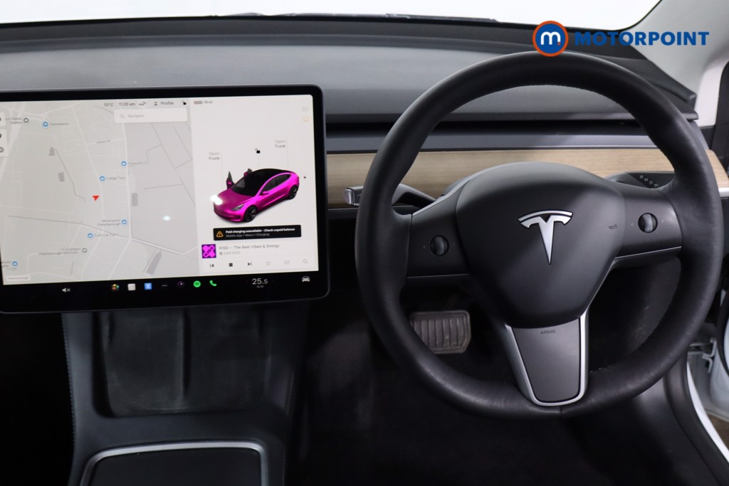 Tesla Model 3 Long Range Automatic Electric Saloon - Stock Number (1634441) - 3rd supplementary image