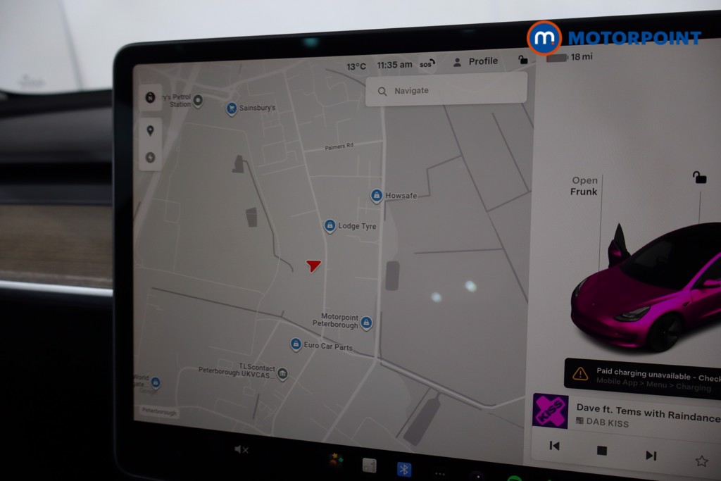 Tesla Model 3 Long Range Automatic Electric Saloon - Stock Number (1634441) - 16th supplementary image