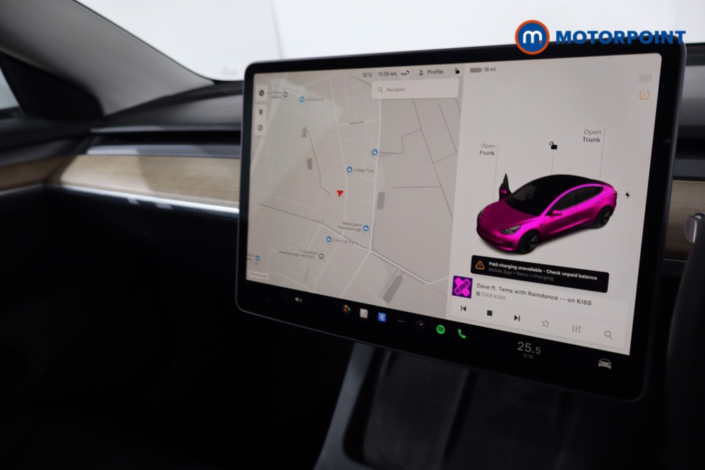 Tesla Model 3 Long Range Automatic Electric Saloon - Stock Number (1634441) - 17th supplementary image