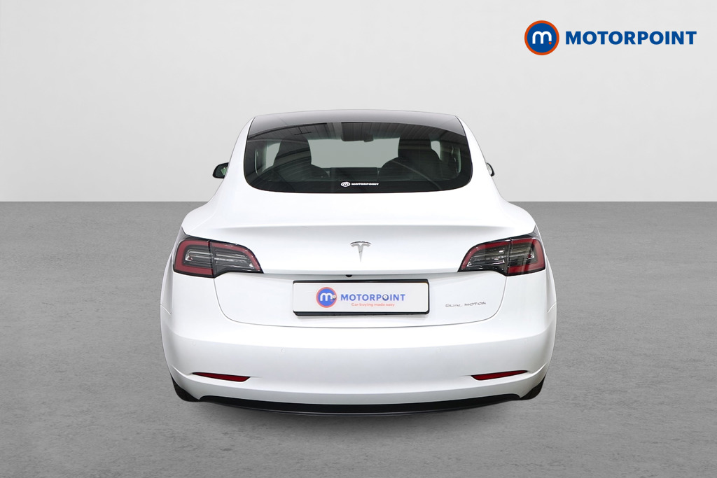 Tesla Model 3 Long Range Automatic Electric Saloon - Stock Number (1634441) - Rear bumper