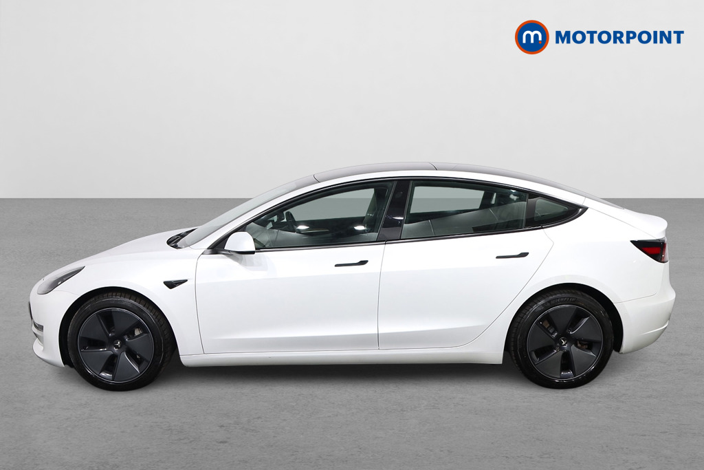 Tesla Model 3 Long Range Automatic Electric Saloon - Stock Number (1634441) - Passenger side