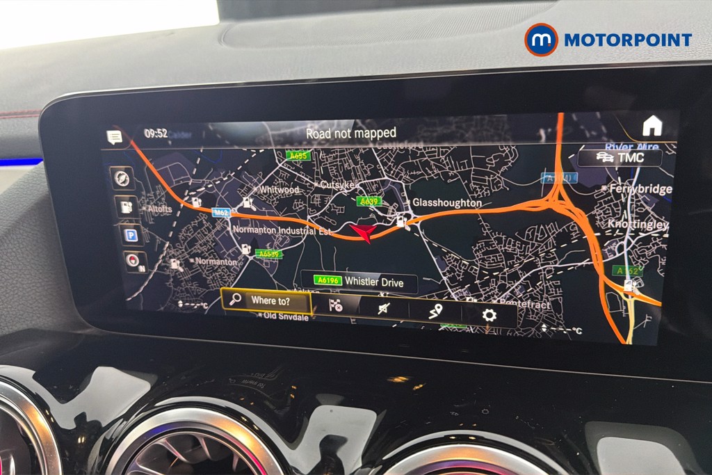 Mercedes-Benz EQA Amg Line Automatic Electric SUV - Stock Number (1634467) - 10th supplementary image