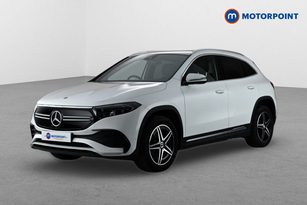 Mercedes-Benz EQA Amg Line Automatic Electric SUV - Stock Number (1634467) - Passenger side front corner