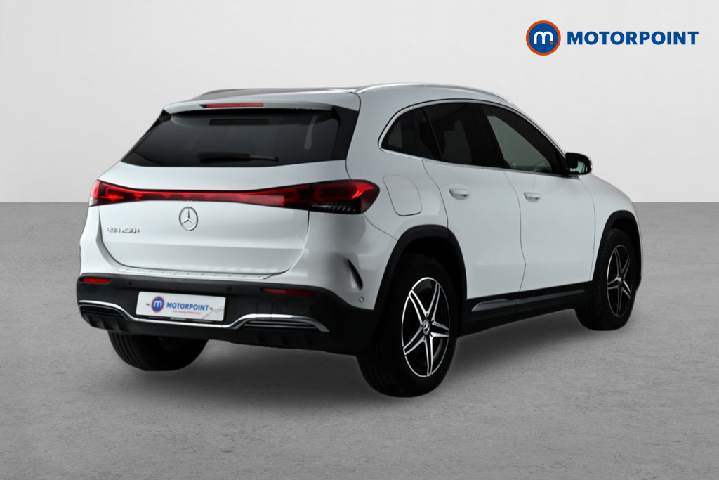 Mercedes-Benz EQA Amg Line Automatic Electric SUV - Stock Number (1634467) - Rear bumper