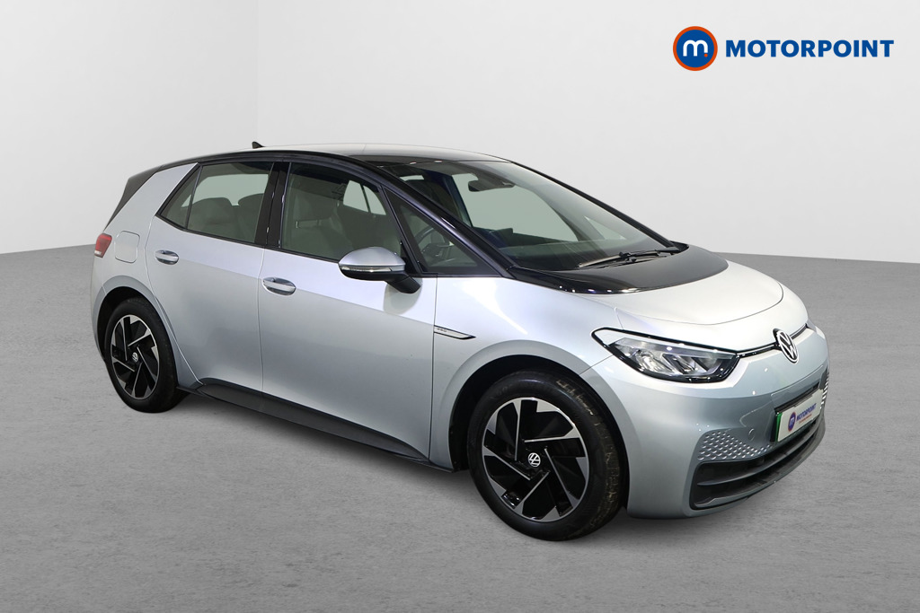Volkswagen Id.3 Life Pro Automatic Electric Hatchback - Stock Number (1634476) - Drivers side front corner