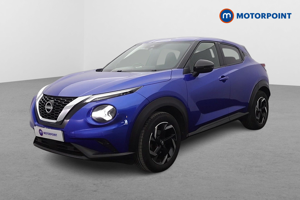 Nissan Juke N-Connecta Manual Petrol SUV - Stock Number (1634567) - Passenger side front corner