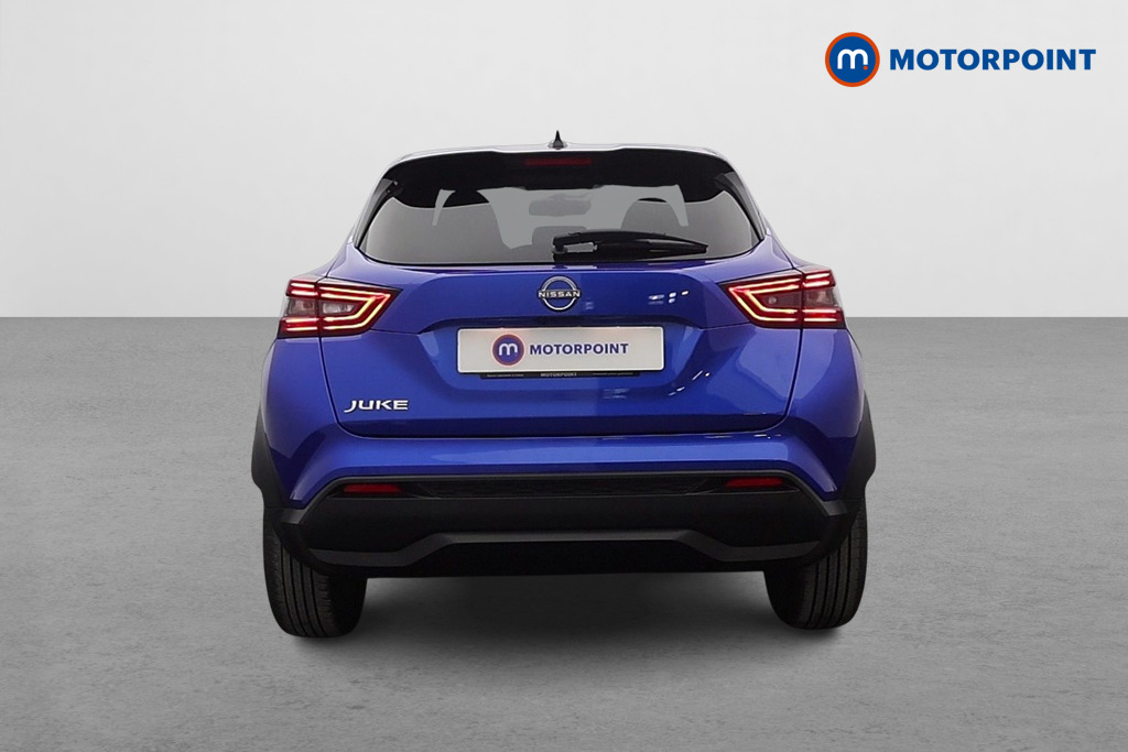 Nissan Juke N-Connecta Manual Petrol SUV - Stock Number (1634567) - Rear bumper