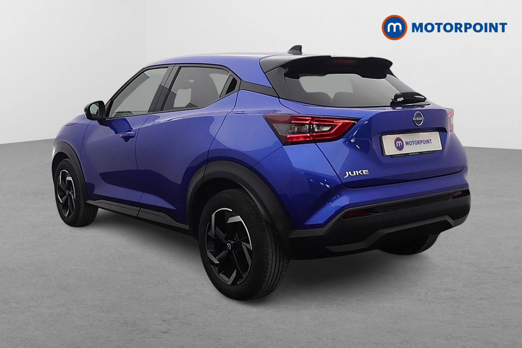 Nissan Juke N-Connecta Manual Petrol SUV - Stock Number (1634567) - Passenger side rear corner