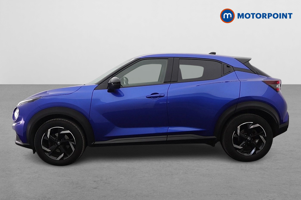 Nissan Juke N-Connecta Manual Petrol SUV - Stock Number (1634567) - Passenger side