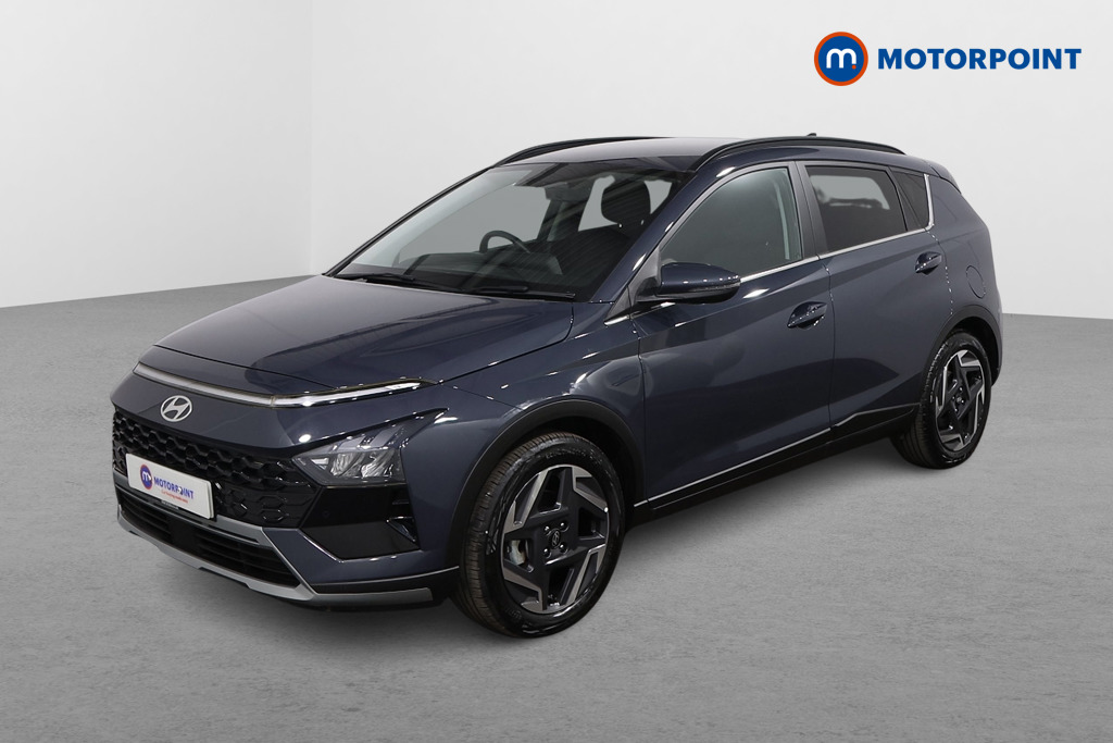 Hyundai Bayon Premium Automatic Petrol SUV - Stock Number (1634642) - Passenger side front corner