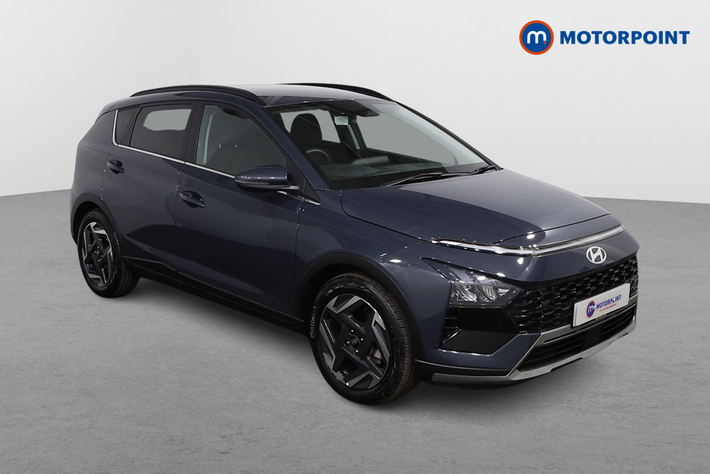 Hyundai Bayon Premium Automatic Petrol SUV - Stock Number (1634642) - Drivers side front corner