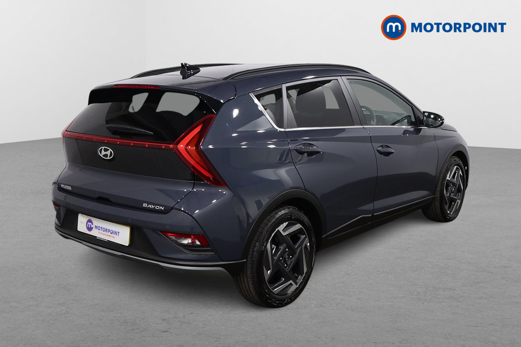 Hyundai Bayon Premium Automatic Petrol SUV - Stock Number (1634642) - Drivers side rear corner