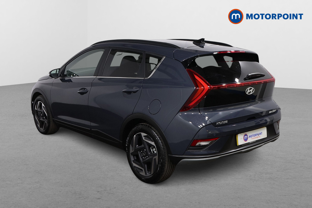 Hyundai Bayon Premium Automatic Petrol SUV - Stock Number (1634642) - Passenger side rear corner
