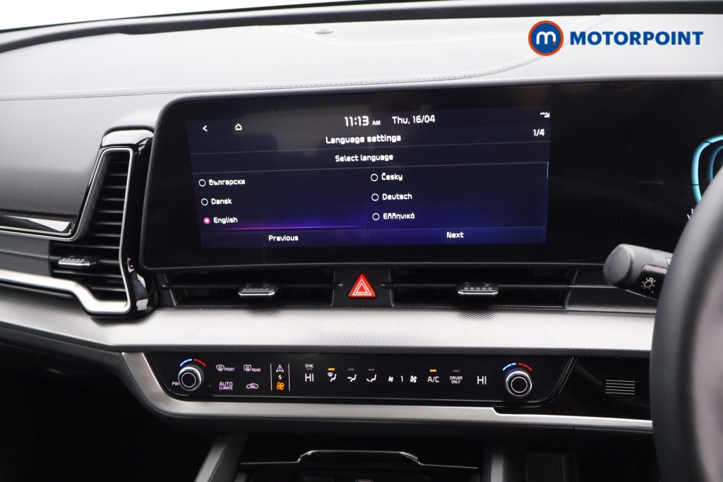 KIA Sportage Gt-Line Automatic Petrol-Electric Hybrid SUV - Stock Number (1634665) - 7th supplementary image