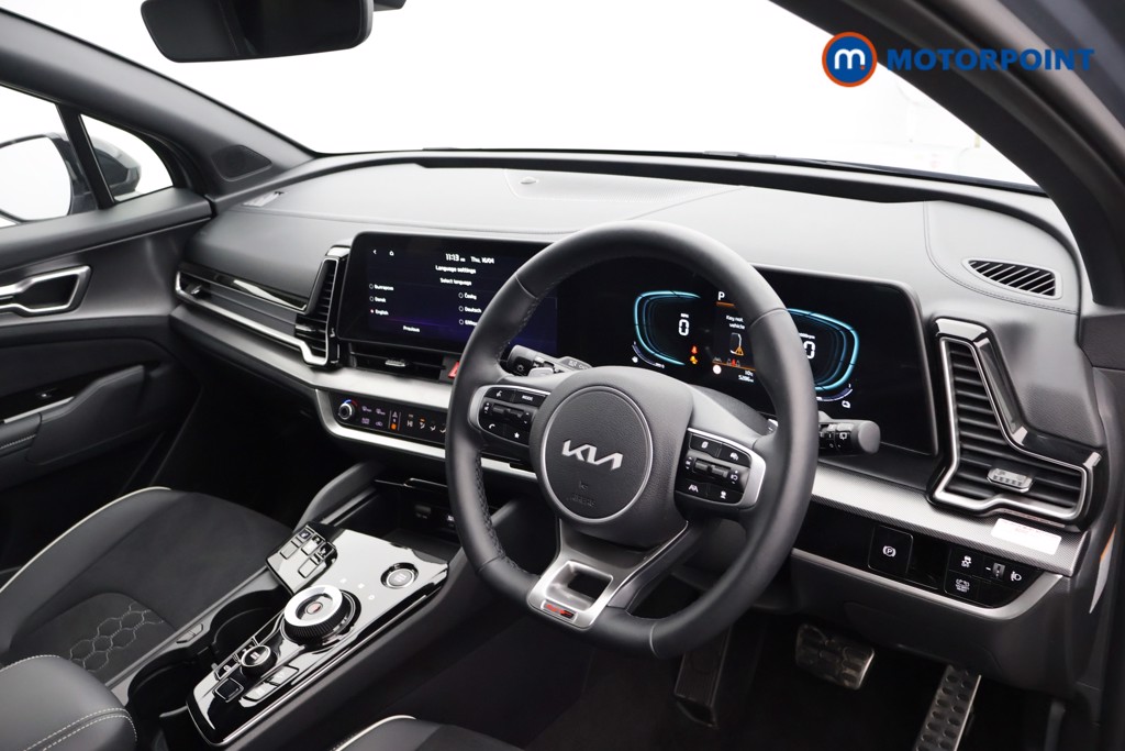 KIA Sportage Gt-Line Automatic Petrol-Electric Hybrid SUV - Stock Number (1634665) - 12th supplementary image