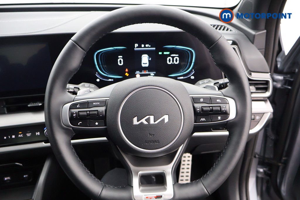 KIA Sportage Gt-Line Automatic Petrol-Electric Hybrid SUV - Stock Number (1634665) - 1st supplementary image