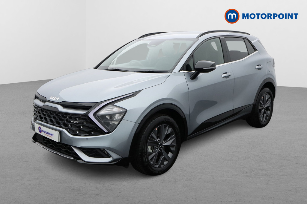 KIA Sportage Gt-Line Automatic Petrol-Electric Hybrid SUV - Stock Number (1634665) - Passenger side front corner