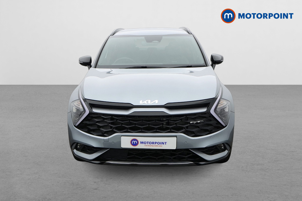 KIA Sportage Gt-Line Automatic Petrol-Electric Hybrid SUV - Stock Number (1634665) - Front bumper