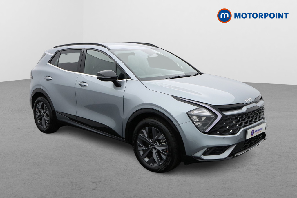 KIA Sportage Gt-Line Automatic Petrol-Electric Hybrid SUV - Stock Number (1634665) - Drivers side front corner