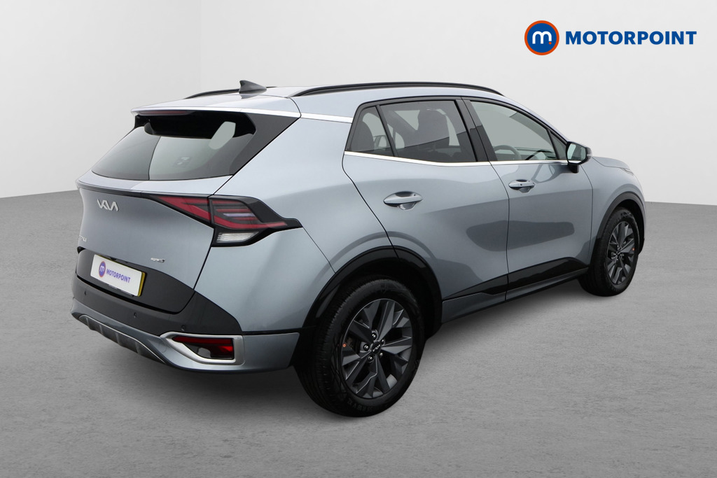 KIA Sportage Gt-Line Automatic Petrol-Electric Hybrid SUV - Stock Number (1634665) - Drivers side rear corner