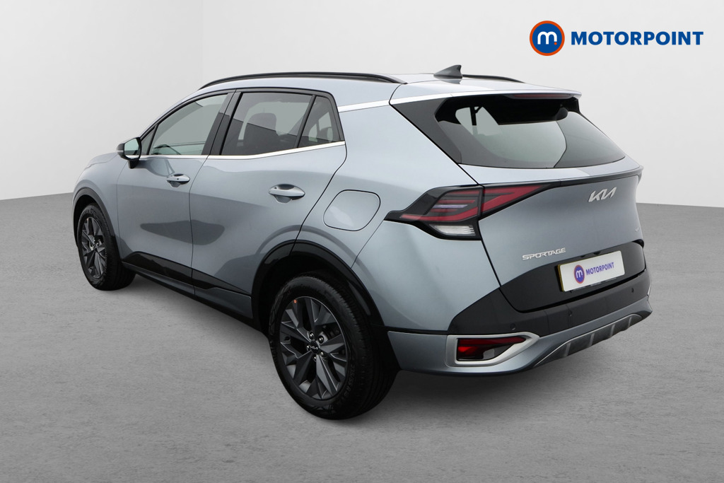 KIA Sportage Gt-Line Automatic Petrol-Electric Hybrid SUV - Stock Number (1634665) - Passenger side rear corner