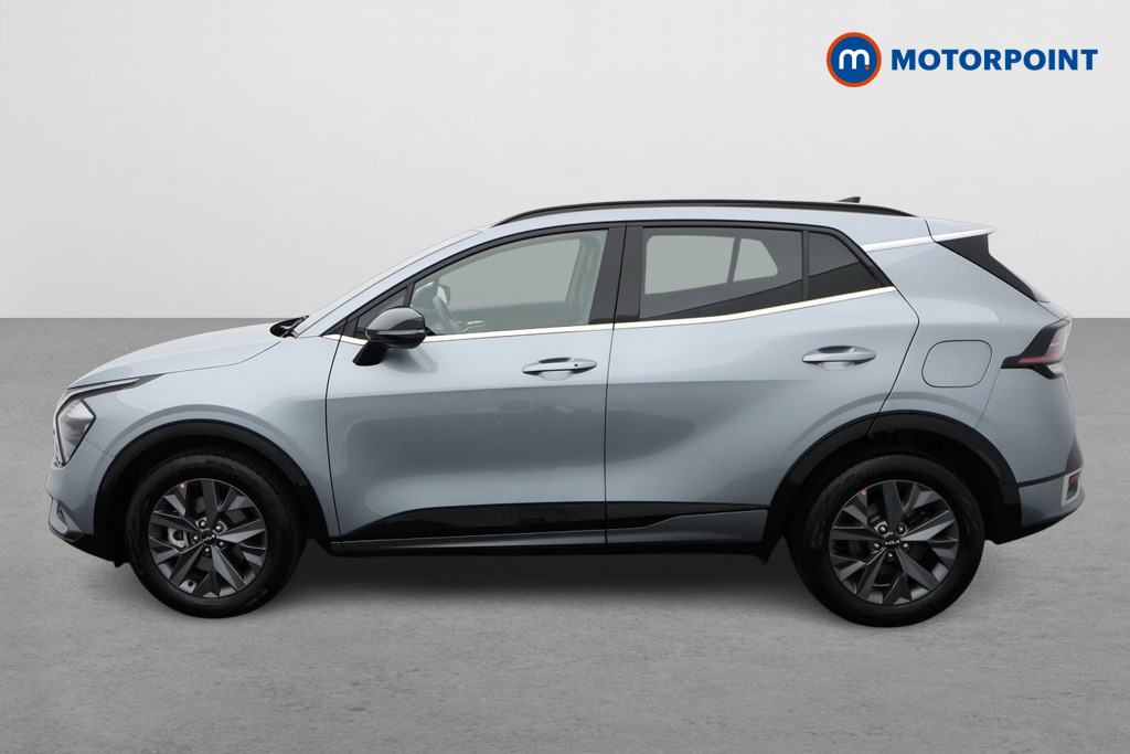 KIA Sportage Gt-Line Automatic Petrol-Electric Hybrid SUV - Stock Number (1634665) - Passenger side